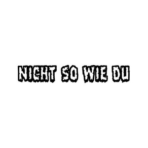 Nicht so wie Du (Explicit)