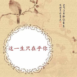 这一生只在乎你