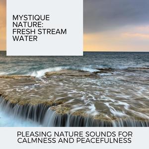 Mystique Nature: Fresh Stream Water - Pleasing Nature Sounds for Calmness and Peacefulness