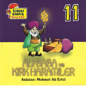 Ali Baba ve Kırk Haramiler - Sincap Kardeş Masal Dizisi 11