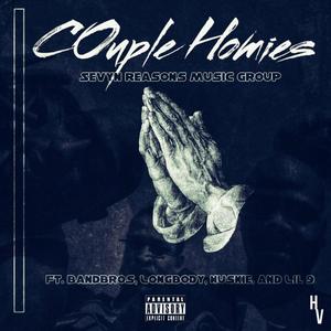 Couple Homies (feat. BandBros, LongBody, Lil 9 & Nusikie) [Explicit]