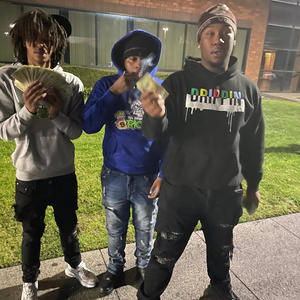All Black (feat. Still goin stupid, Jmonez, Zay4x & 44bulldawg) (Explicit)