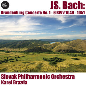 Bach: Brandenburg Concerto No. 1 - 6 BWV 1046 - 1051