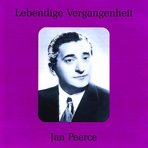 Lebendige Vergangenheit - Jan Peerce