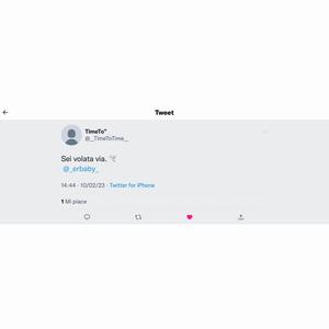 Sei volata via (feat. erBaby)