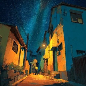 Twilight over Takane