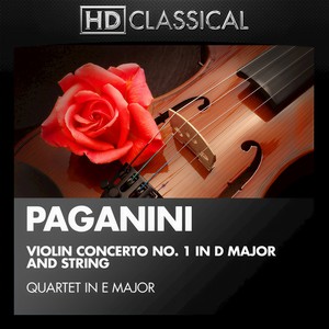 Concerto No. 1 in D Major for Violin and Orchestra, Op. 6 - II. Adagio espressivo