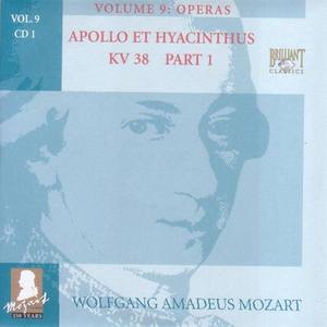 Mozart: Apollo et Hycinthus, Part 1