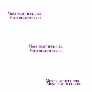 Most beautiful girl