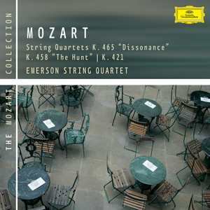 Mozart: String Quartets K. 465, 458 & 421 (莫扎特：弦乐四重奏，K. 465，458 & 421)