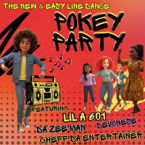 The New & Easy Line Dance Pokey Party