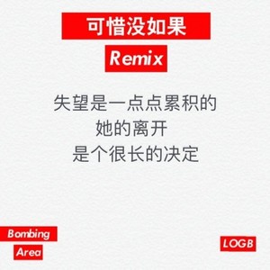 可惜没如果 Remix