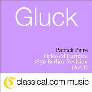 Christophe Willibald Gluck, Orfeo Ed Euridice - 1859 Berlioz Revision