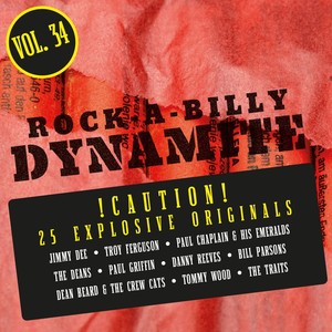 Rock-A-Billy Dynamite, Vol. 34