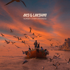 Sunset over Varanasi