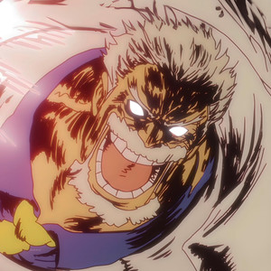 Garp Galaxy Impact