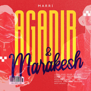 Agadir i Marakesh