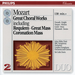 Mozart: Great Choral Works (莫扎特：伟大的合唱作品)