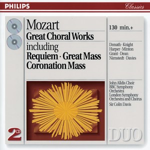 Requiem in D minor, K.626 (compl. by Franz Xaver Süssmayer) - VI. Benedictus (choir with solo quartet, B♭ major) (D小调安魂曲，作品626) (Compl. by Franz Xaver Süssmayer)