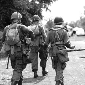 Die Grenzwacht hielt im Osten