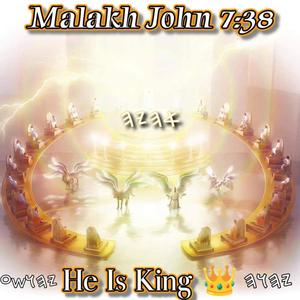 He Is King (feat. Malakh John 7:38) [Last days Praise]