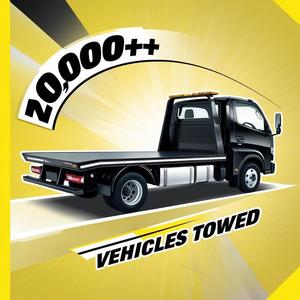 20000 plus Vehicles Towed