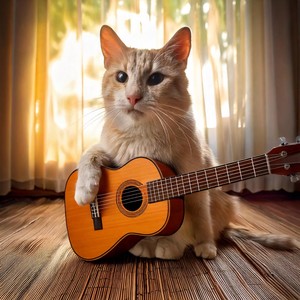 Feline Elegance: Guitar Music for Cats