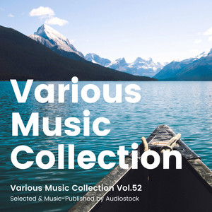 Various Music Collection Vol.52 -Selected & Music-Published by Audiostock-