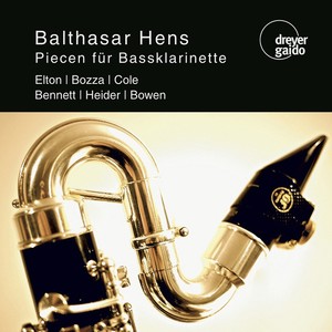 B. Hens: Piecen für Bassklarinette