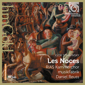 Les Noces - Première partie, Premier tableau: Chez la mariée