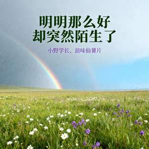 明明那么好却突然陌生了