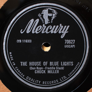 The House Of Blue Lights