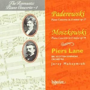 Moszkowski: Piano Concerto in E major Op 59 : Moderato