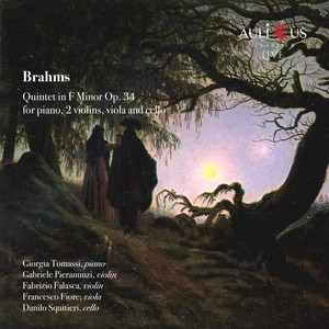 Quintet for Piano, 2 Violins, Viola and Cello in F Minor, Op. 34 - I. Allegro non troppo