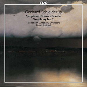 SCHJELDERUP, G.: Brand / Symphony No. 2, "To Norway" (Trondheim Symphony, Aadland)