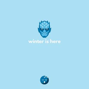 Winter is here