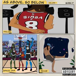 $imba P - SPACE JAM(feat. Jeff K%nz & Gr8Sky) (Explicit)