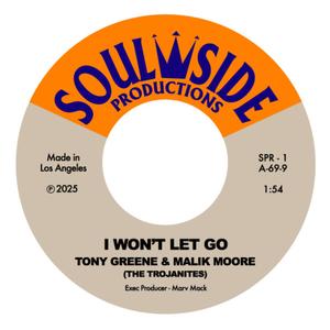 I WON’T LET GO (feat. Malik Moore & THE TROJANITES)