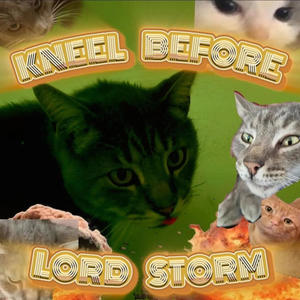 KNEEL BEFORE LORD STORM instrumentals (Explicit)