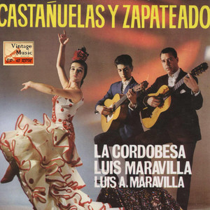 Vintage Flamenco Dance Nº3 - EPs Collectors "Castañuelas Y Taconeo"