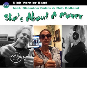 She's About a Mover (feat. Shandon Sahm & Rob Bolland)