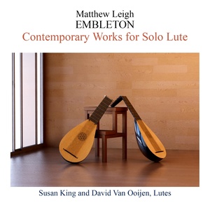 Contemporary Works for Solo Lute