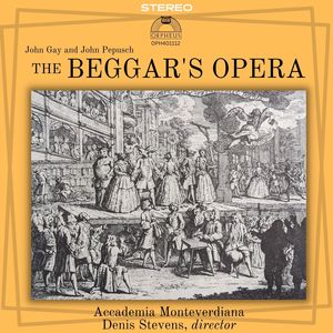 John Gay's "The Beggar's Opera" (Overture and Music Harmonized by Johann Christoph Pepusch) [Ed. Denis Stevens]
