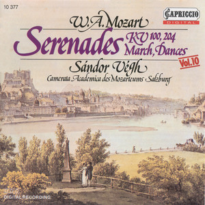 Mozart, W.A.: Serenades, K. 100 and 204 / Contredanses / Marches (Camerata Salzburg, Vegh)
