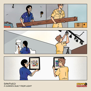 A Garden Built From Light