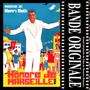 Bande Originale du Film de Maurice Régamey, ''Honoré de Marseille'' (1956)