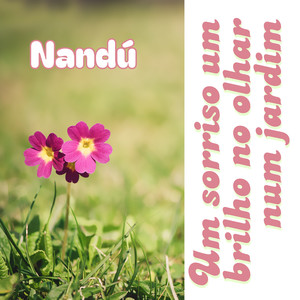 Um Sorriso Um Brilho No Olhar Num Jardim