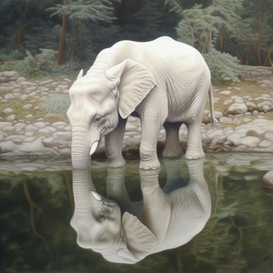 Reflections in Ivory