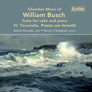 Suite for cello and piano - IV. Tarantella, Presto, molto sostenuto