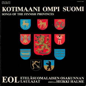 Kotimaani ompi Suomi